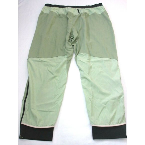 COPY - Nike Men's Phenom Elite Wild Running Pants Oil Green Honeydew Black Size… - Picture 4 of 7